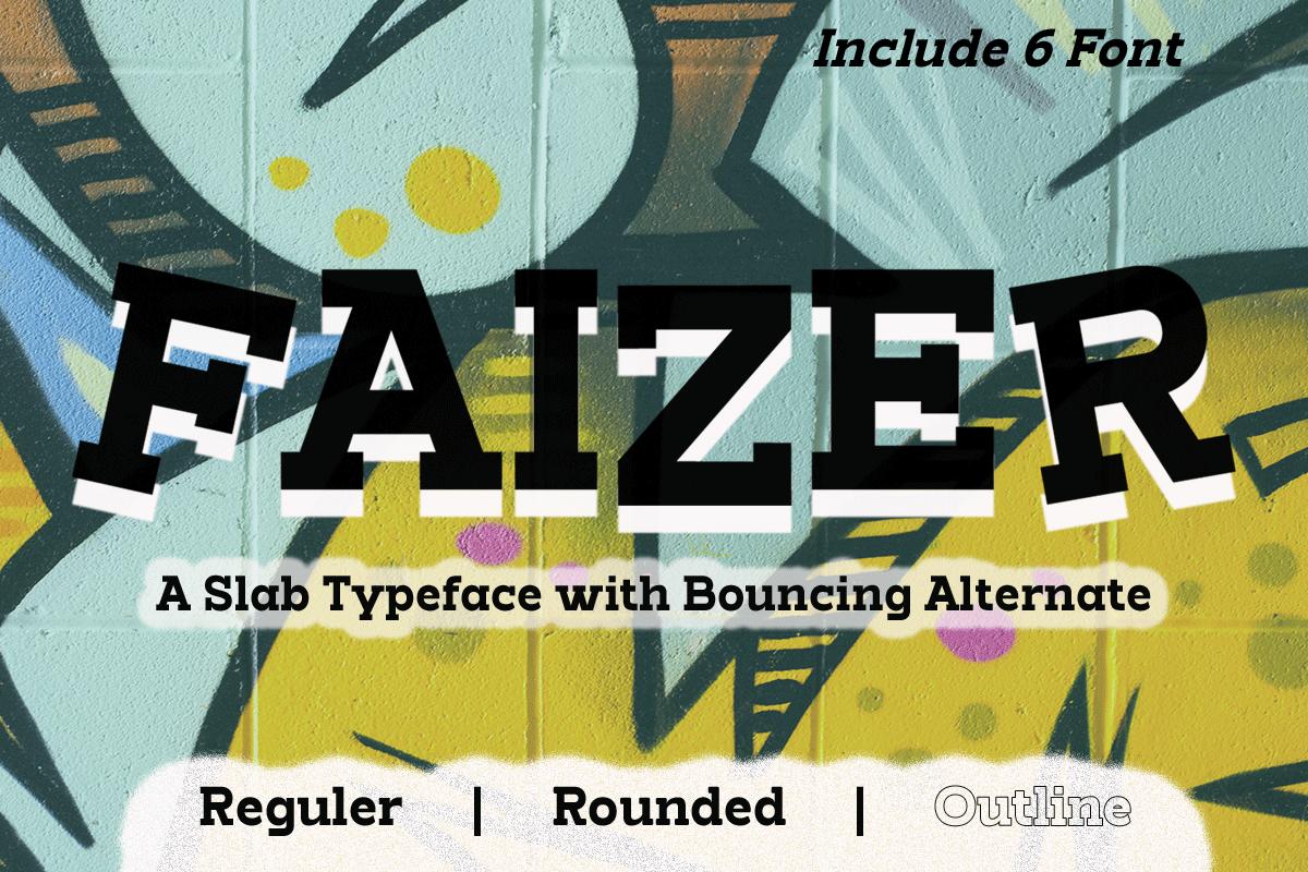 Faizer Font