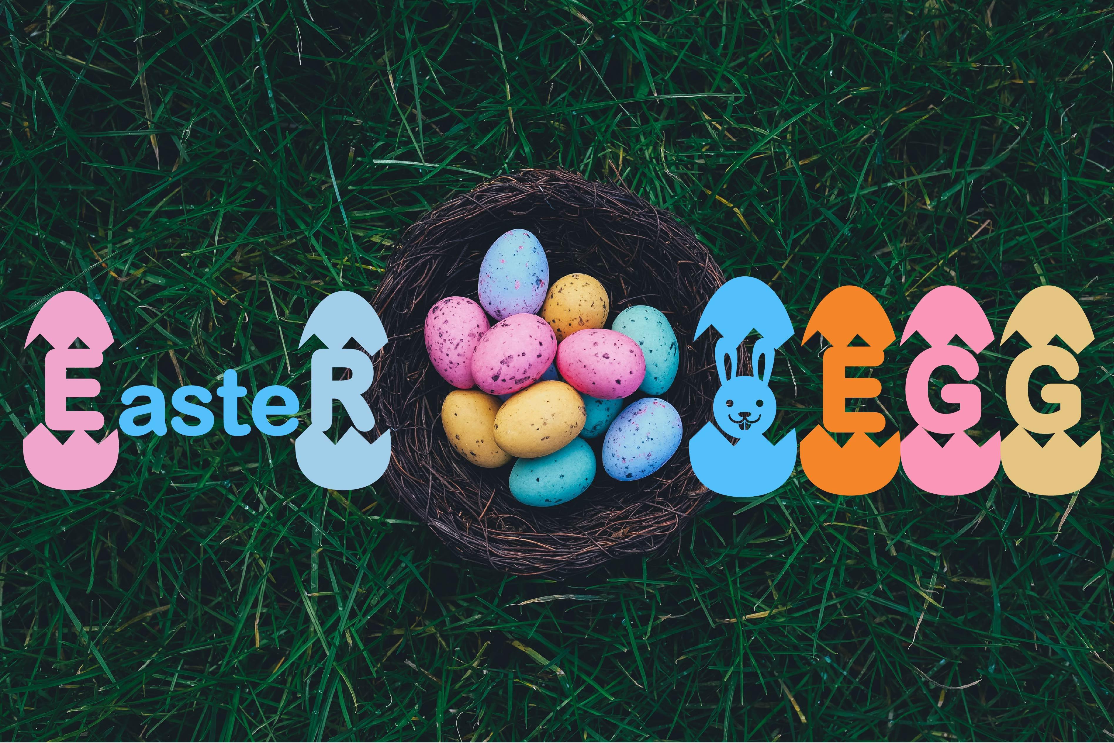 Easter Egg Font