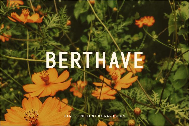 Berthave Font