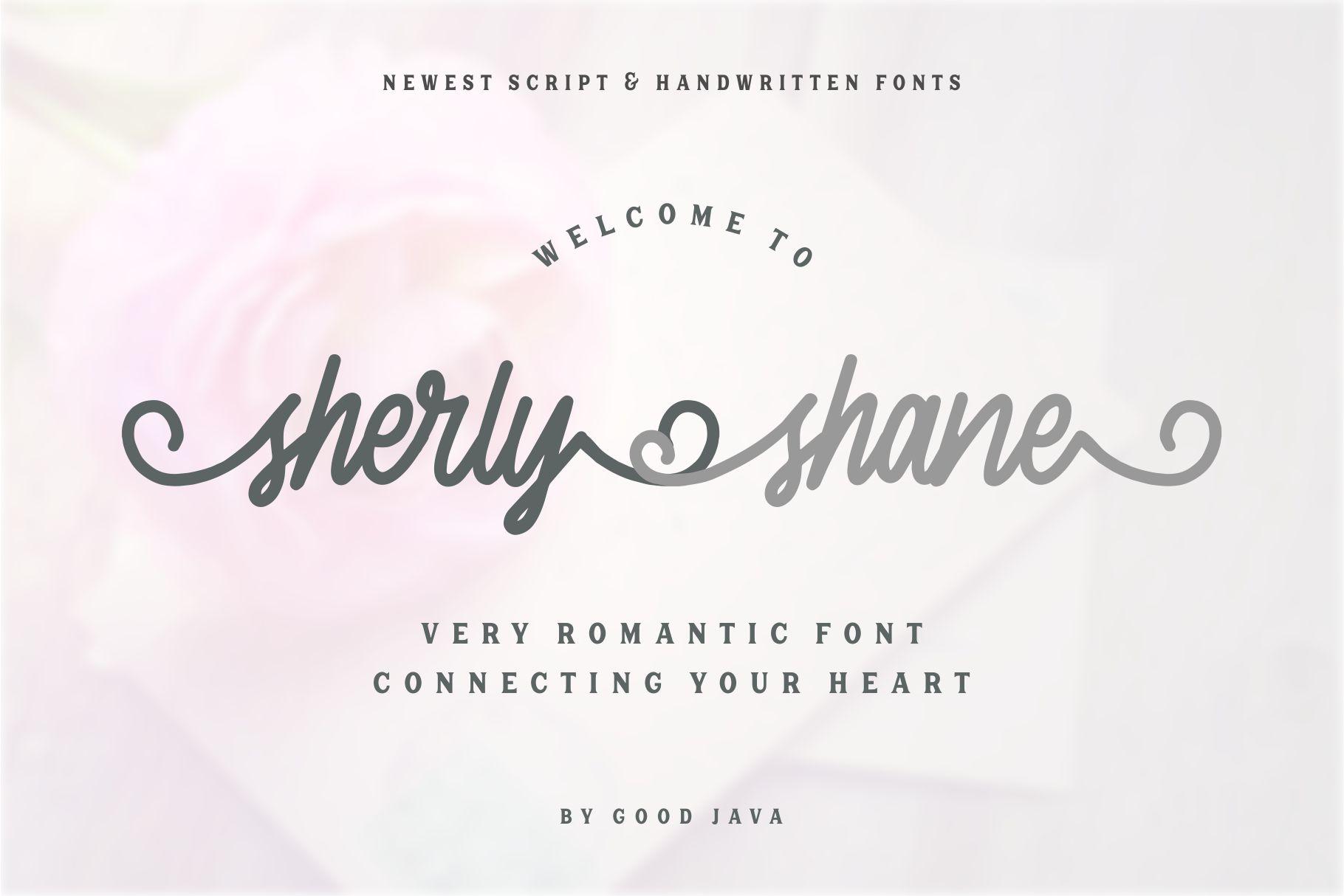 Sherly Shane Font