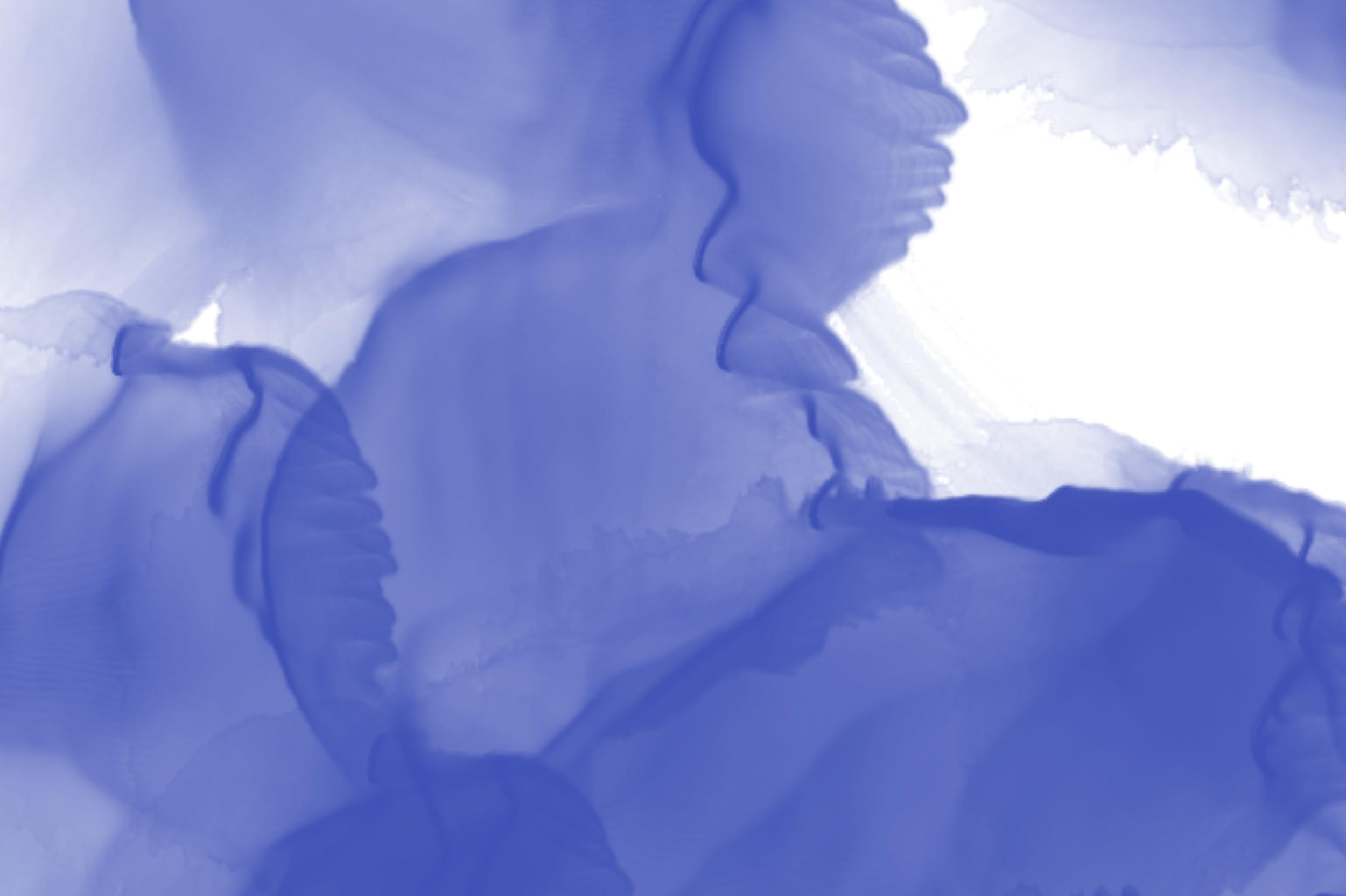 Watercolor Stains Wedding