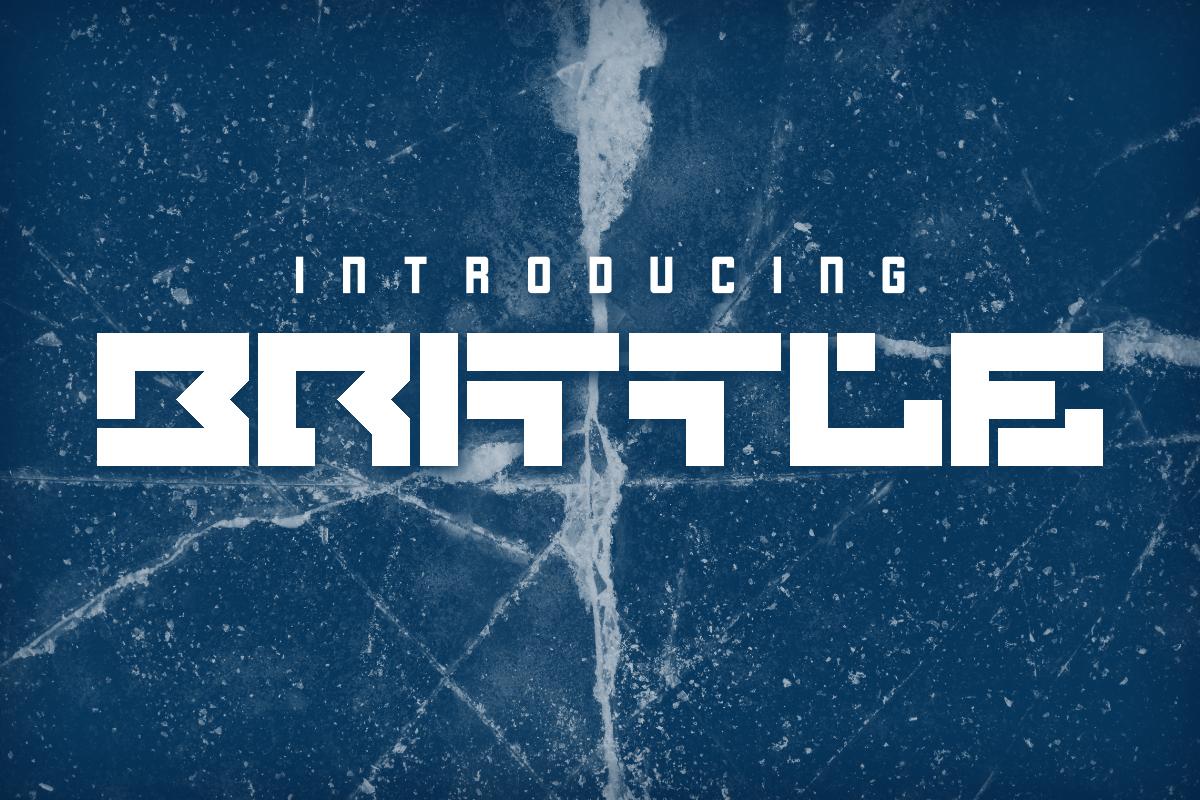Brittle Font