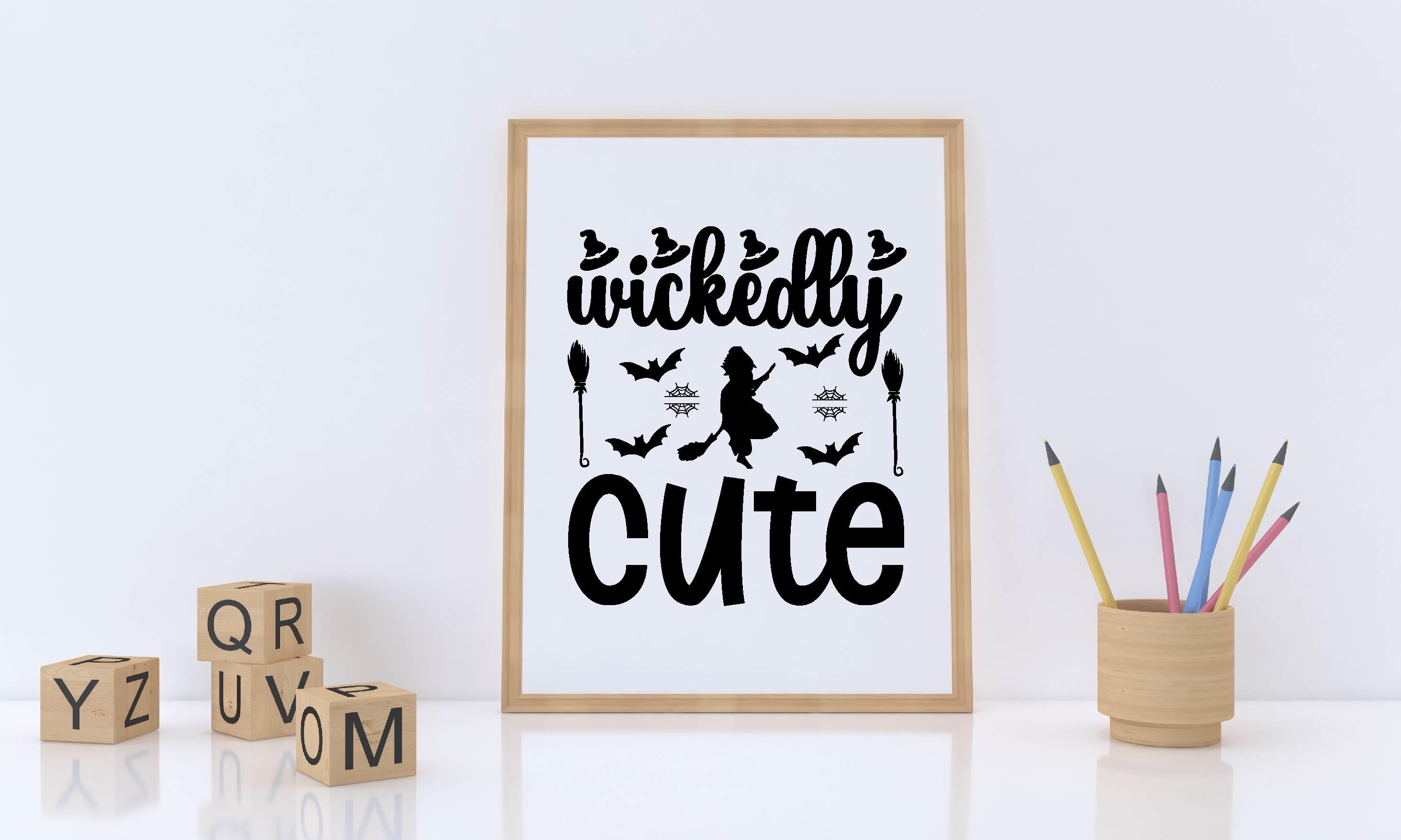 Wickedly Cute