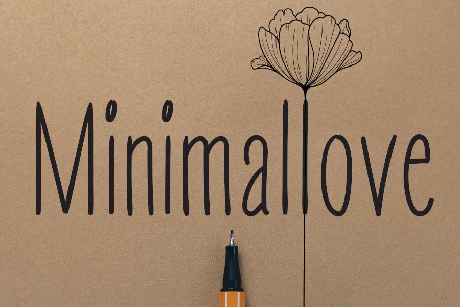 Minimallove Font