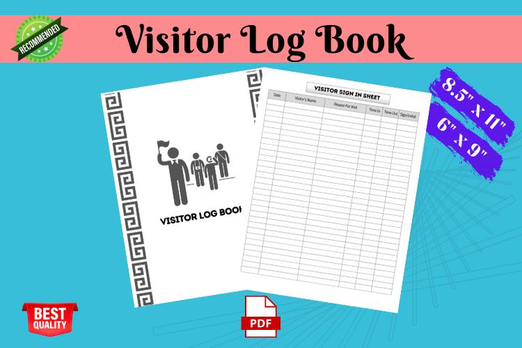 Visitor Log Book