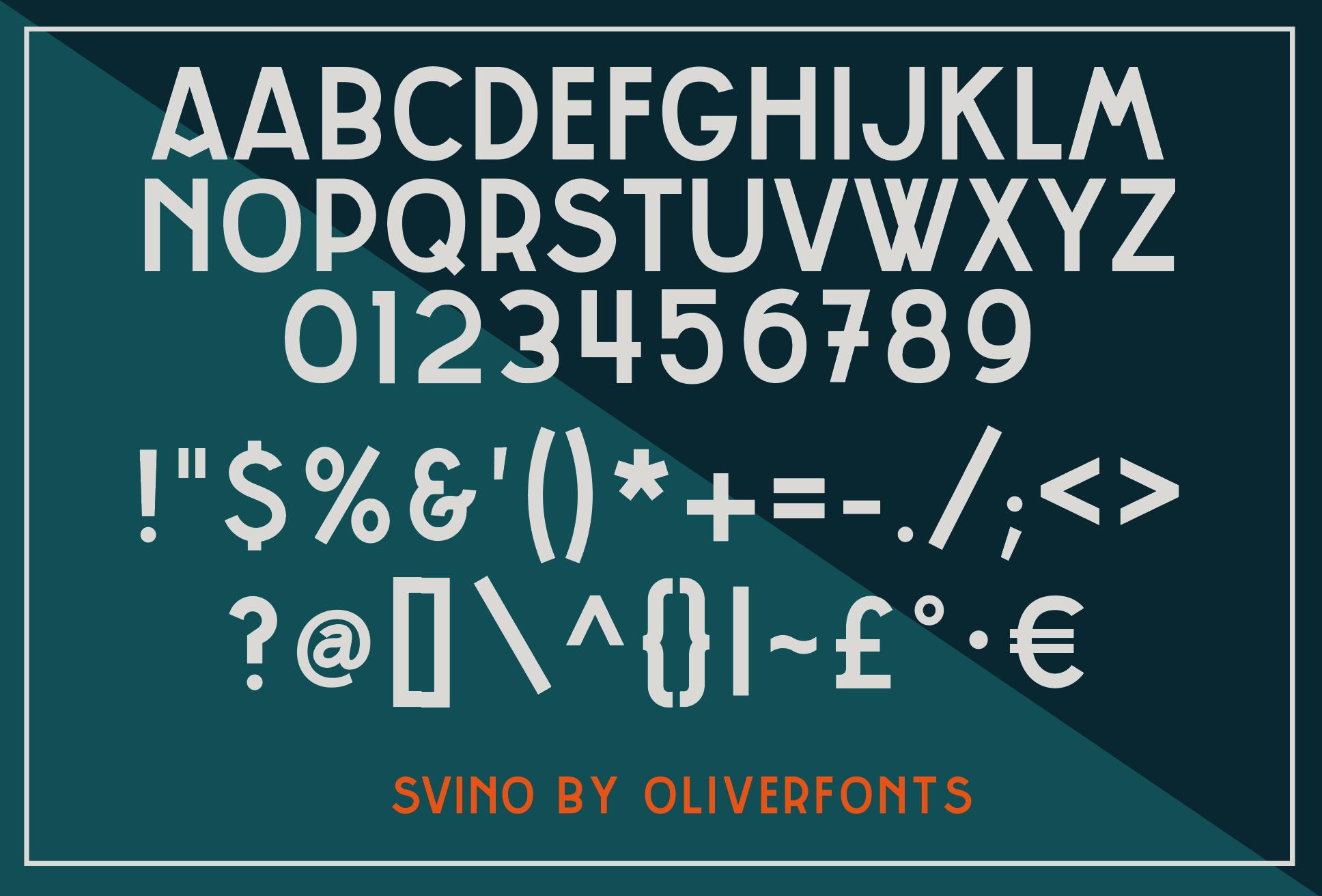 Svino Font