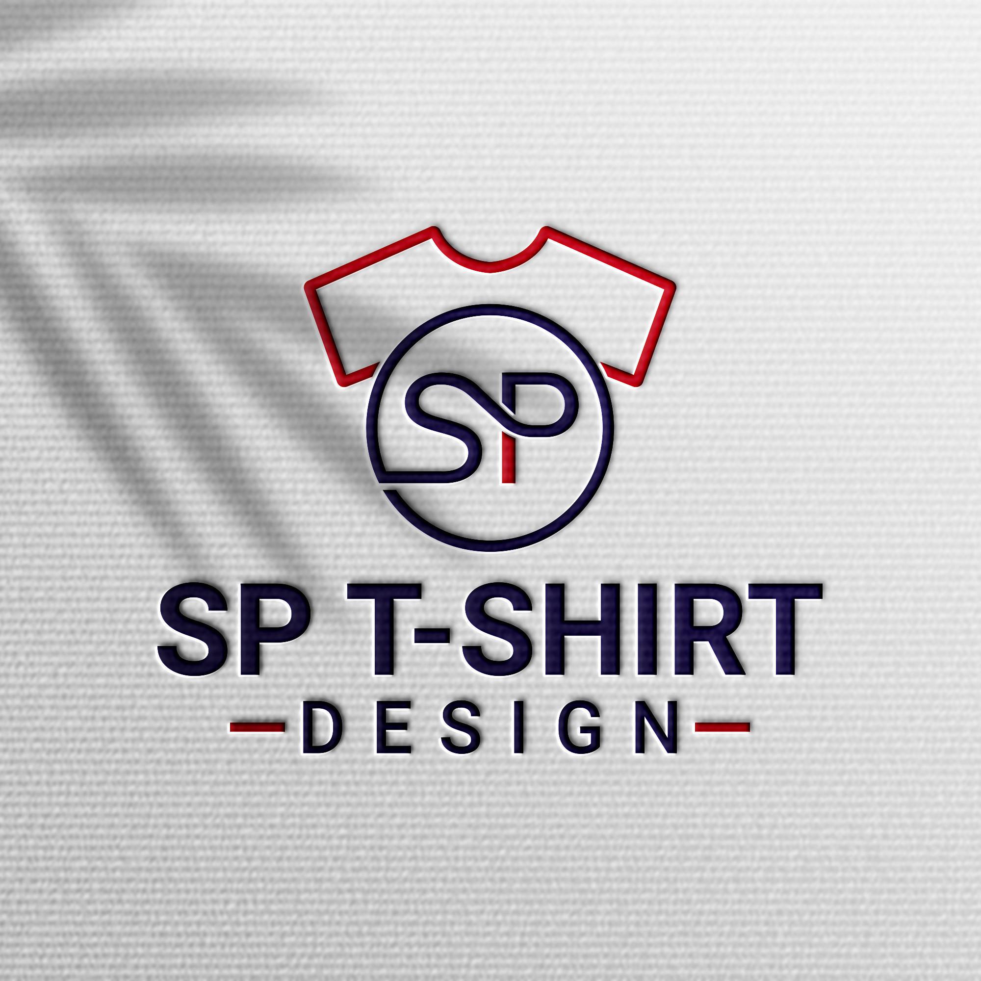 sp t-shirt design