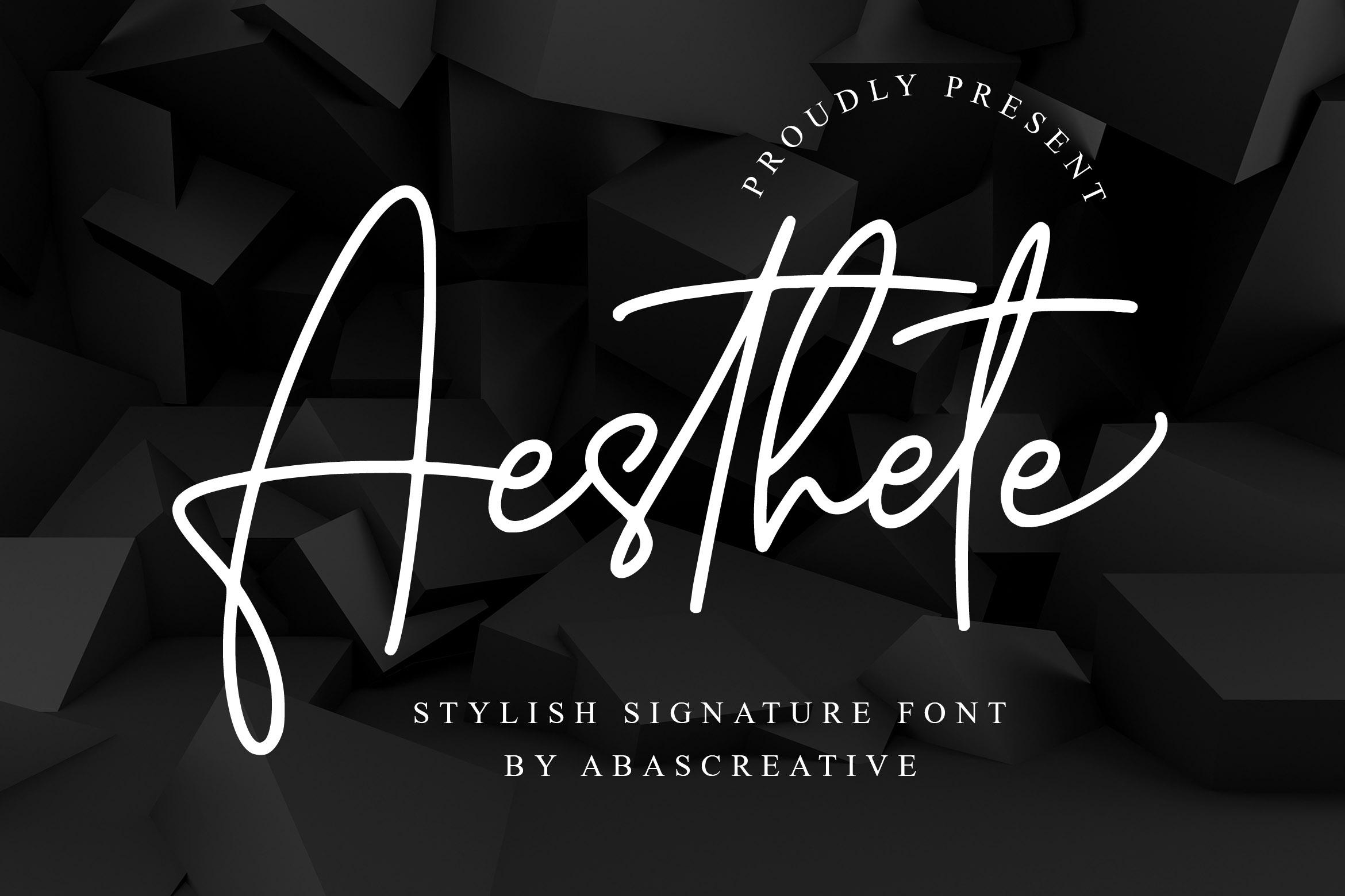 Aesthete Font