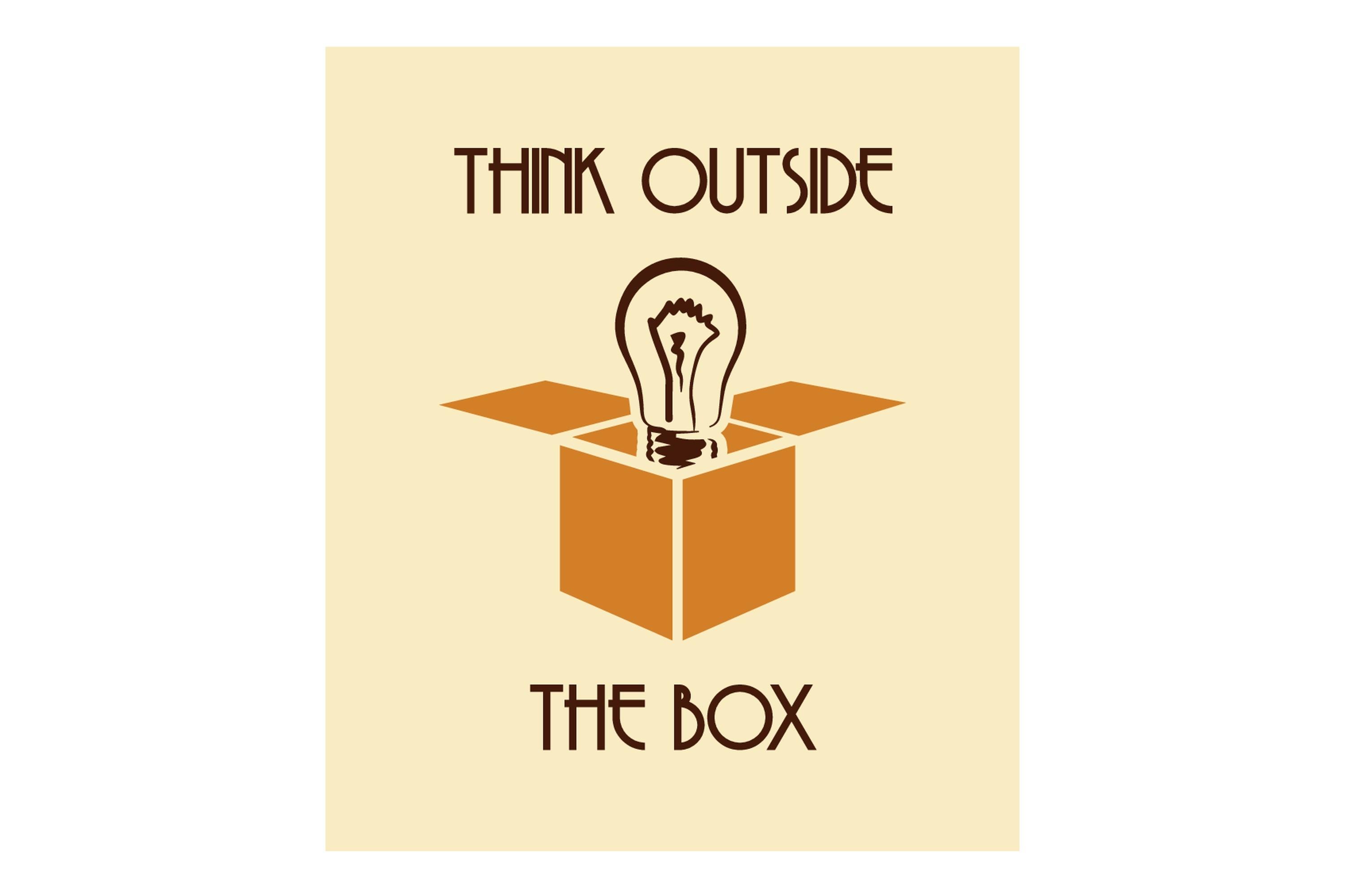 Think Outside the Box