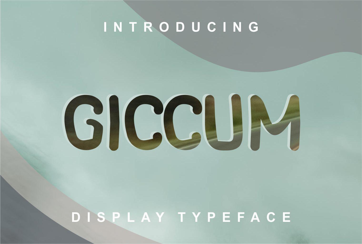 Giccum Font