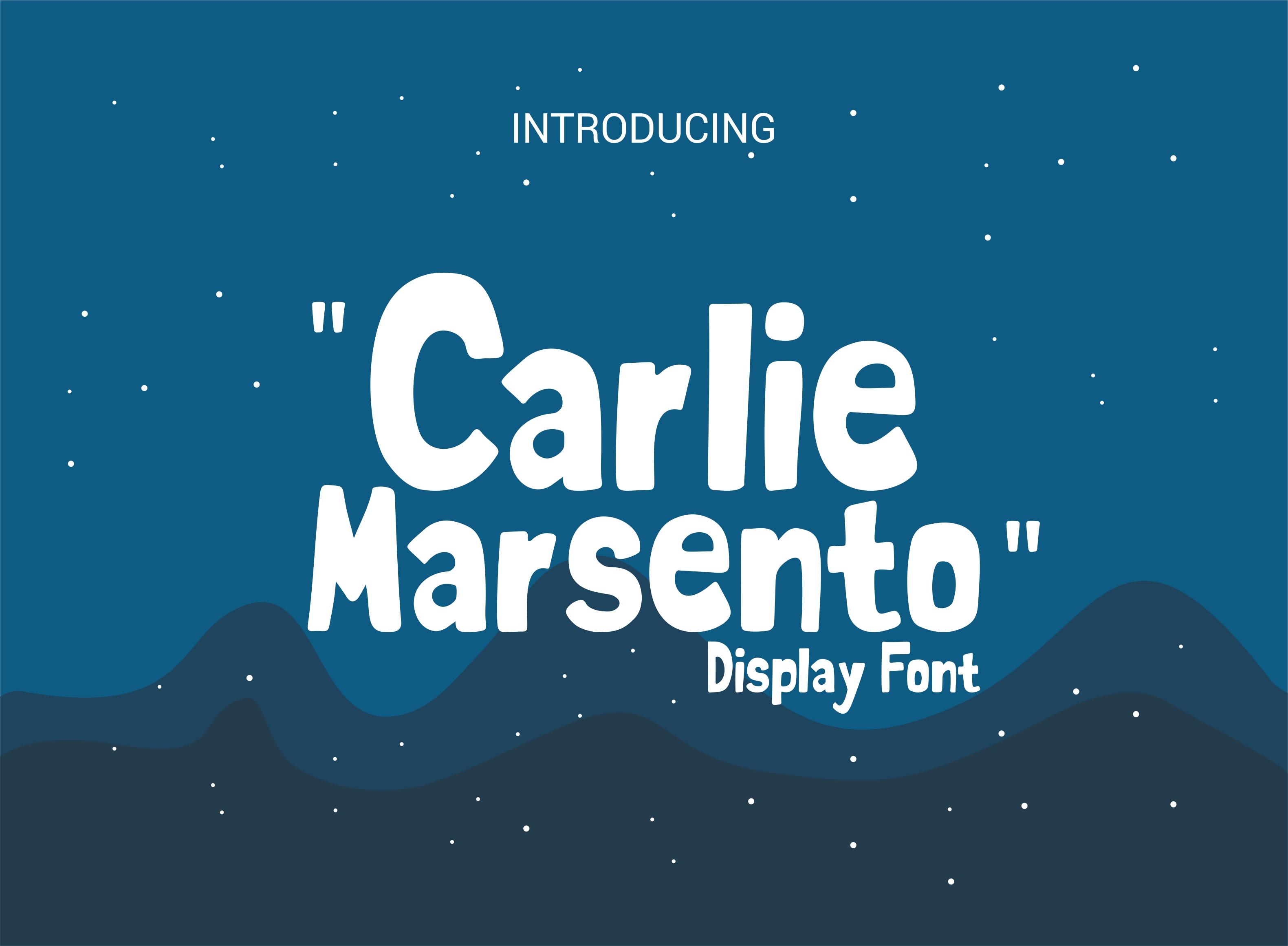 Carlie Marsento Font