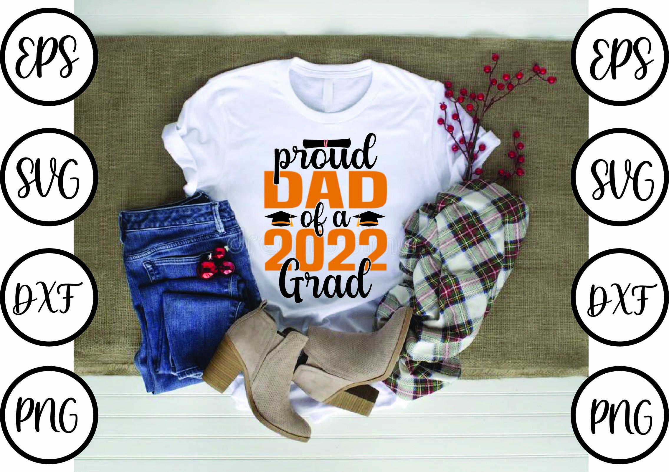 Graduation Svg Design,proud Dad of a 202