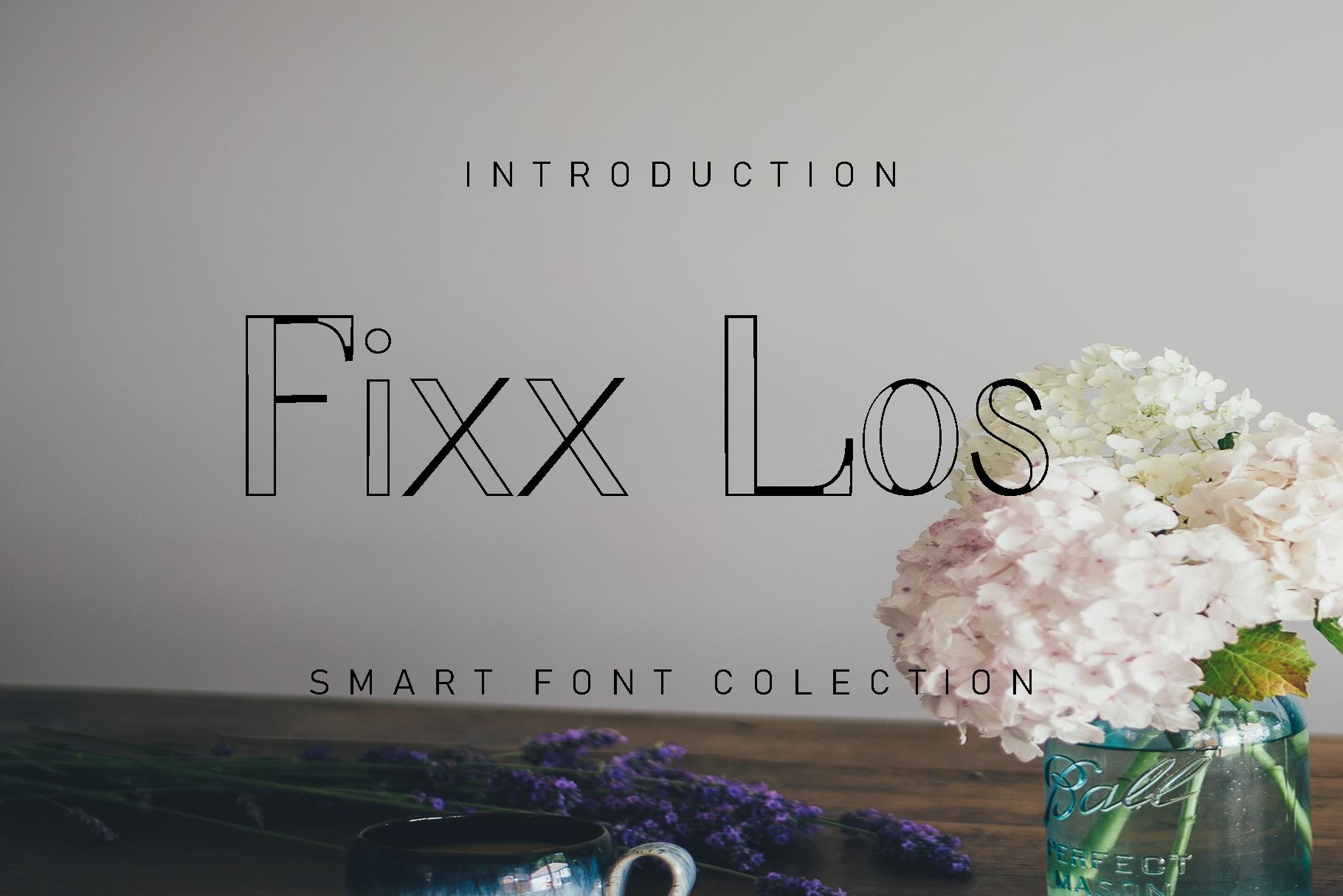 Fixx Los Font