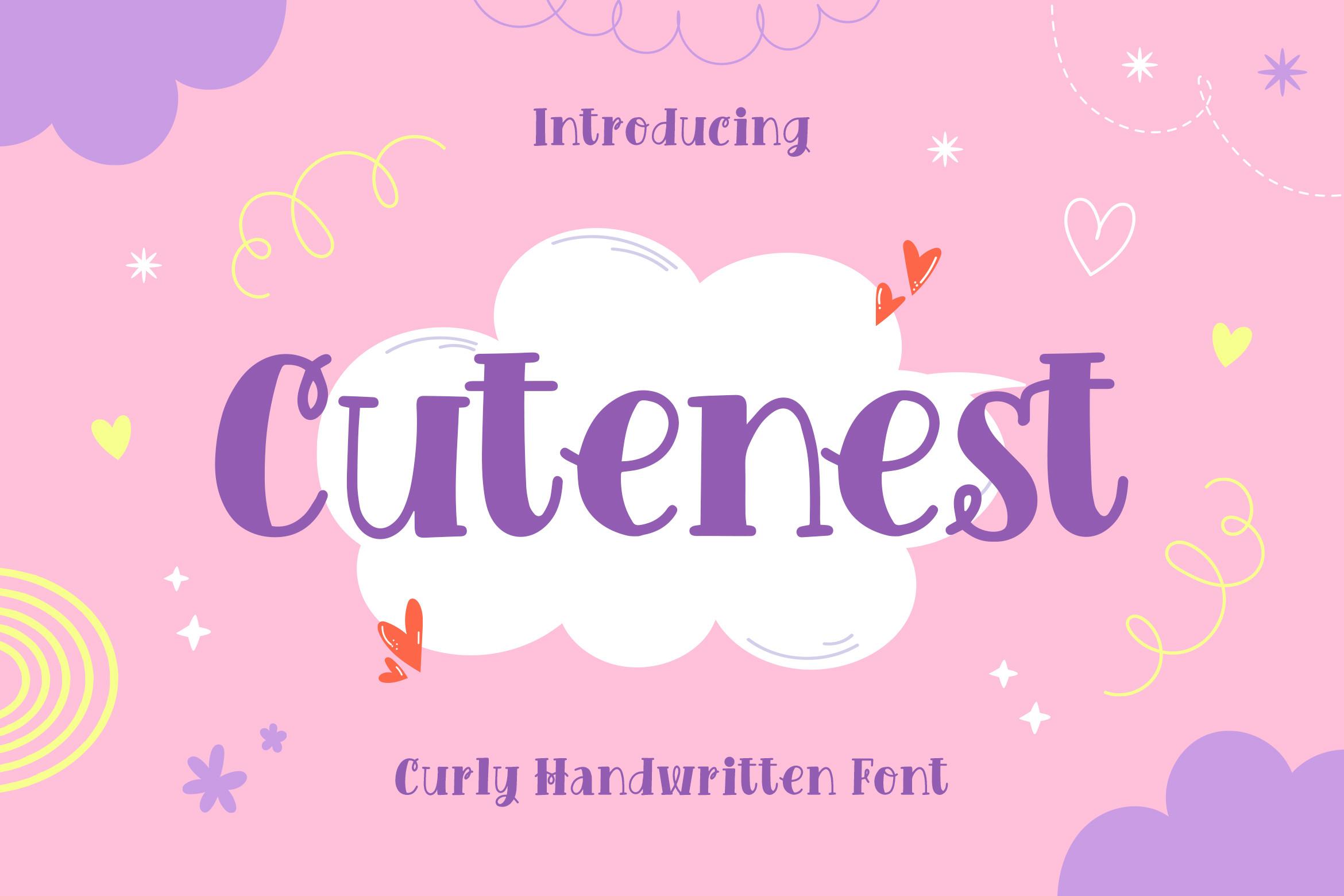 Cutenest Font