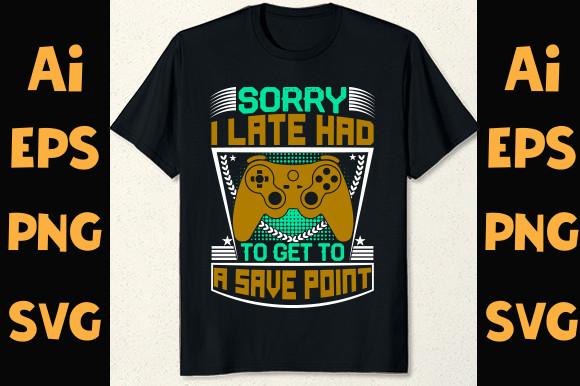 Gaming T-Shirt Design
