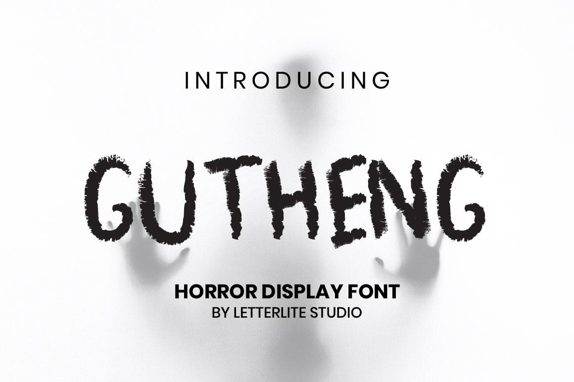 Gutheng Font