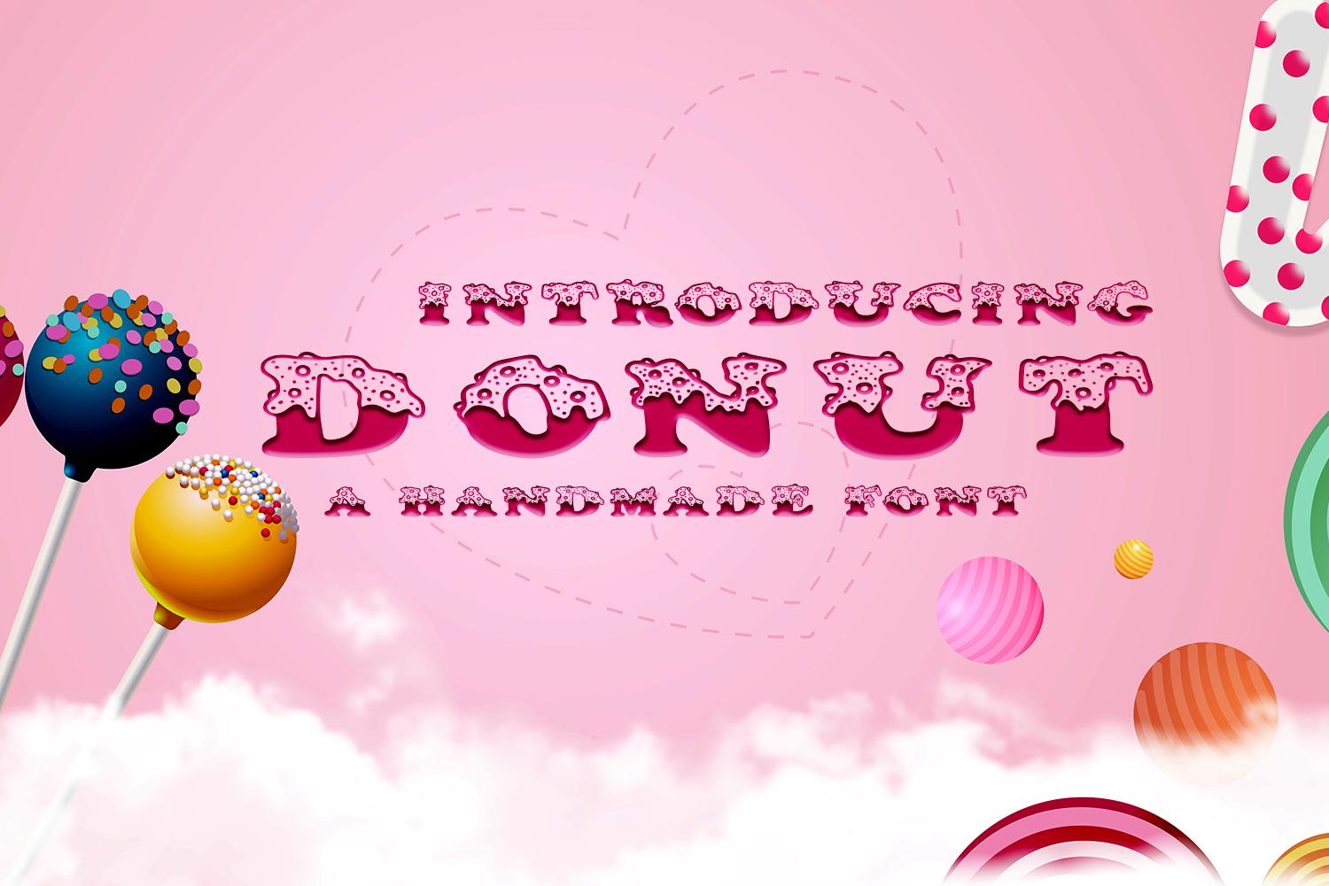 Donut Font