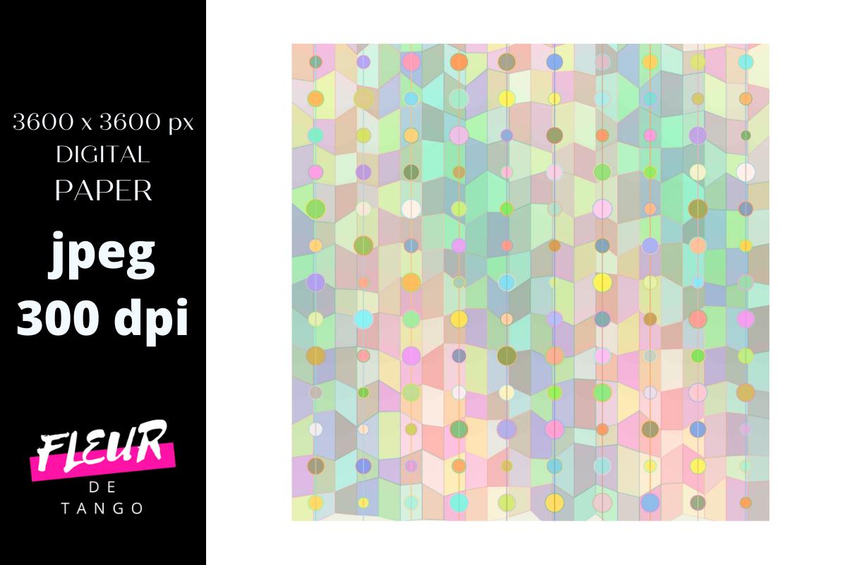 Beautiful Abstract Digital Paper 31