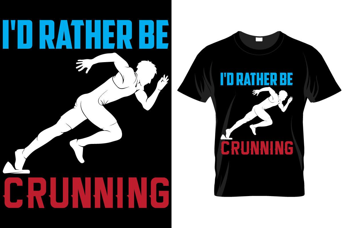 Track and Field T Shirt Design SVG