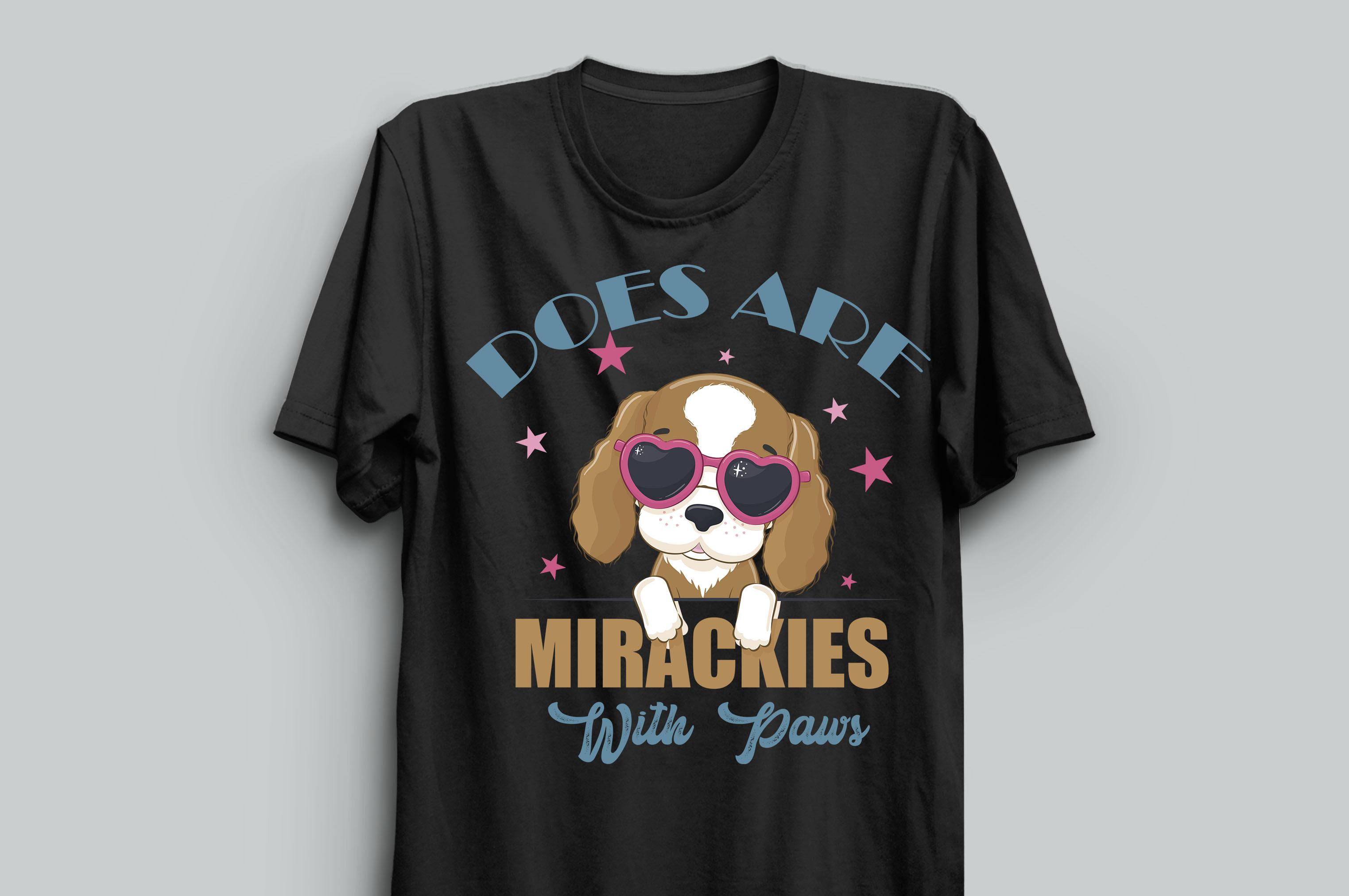 Dog Lover T-shirt Design 98