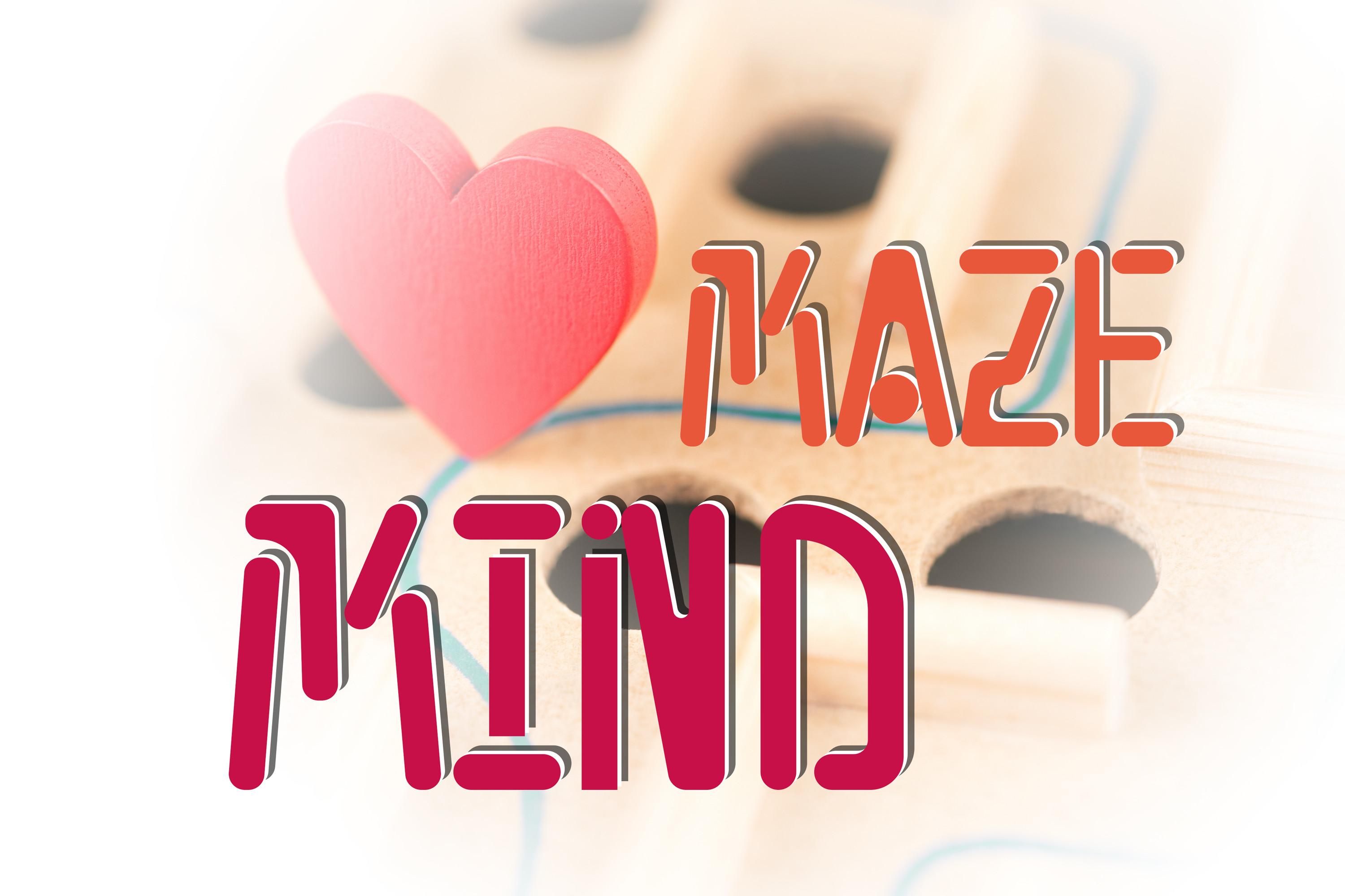 Maze Mind Font