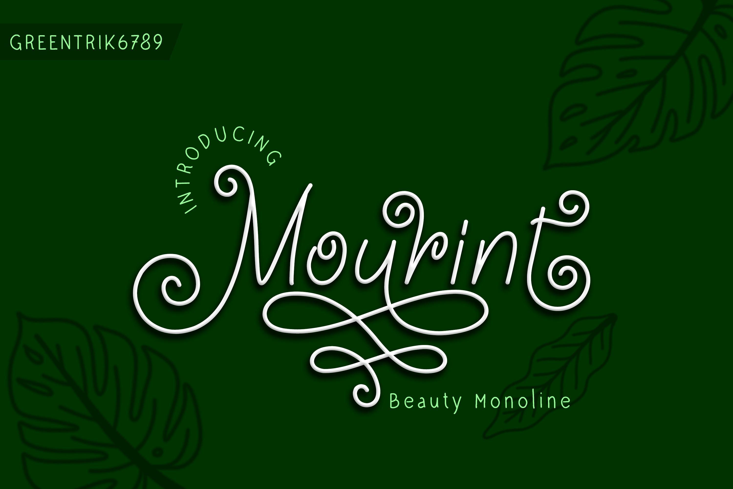 Mourint Font