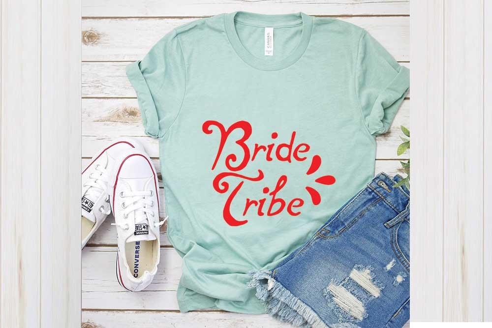 Wedding Svg Design, Bride Tribe