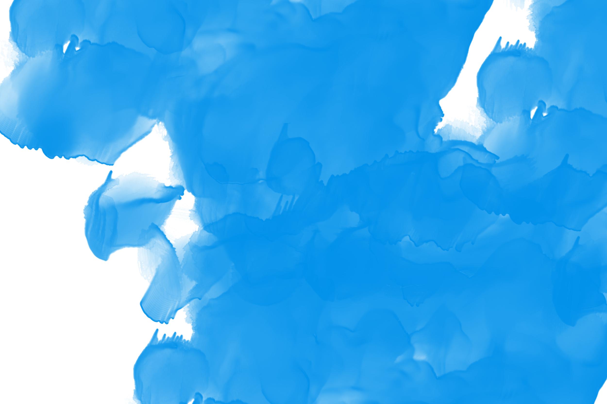 Colorful Watercolor Transparent