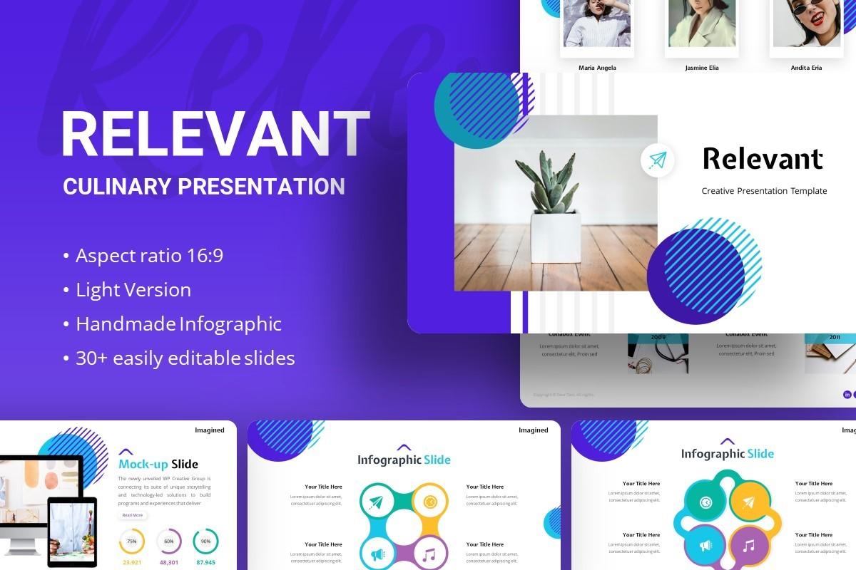 Presentation Template - Relevant