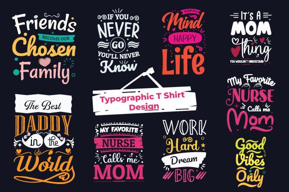 Awesome Typography T Shirt Design