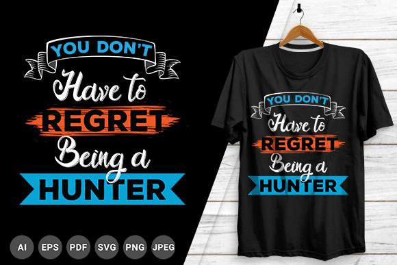 Hunting Deer T-shirt Design
