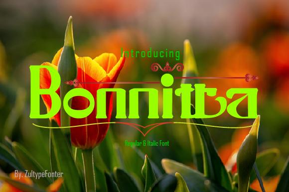 Bonnitta Font