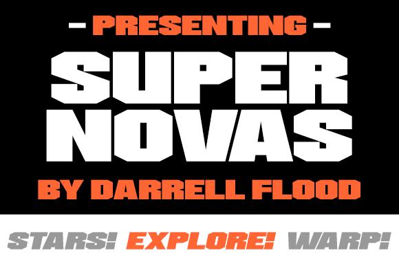 Supernovas Font
