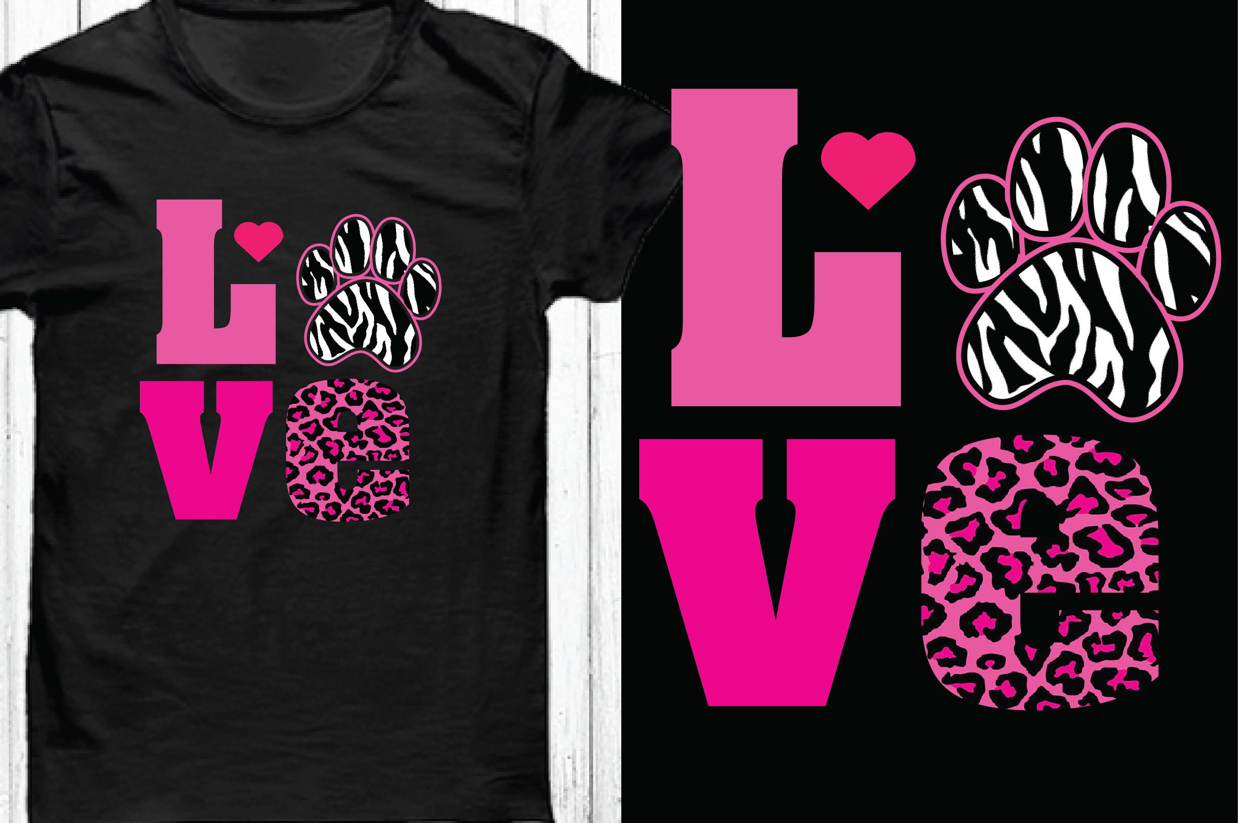 Valentine Love Svg T Shirt Design
