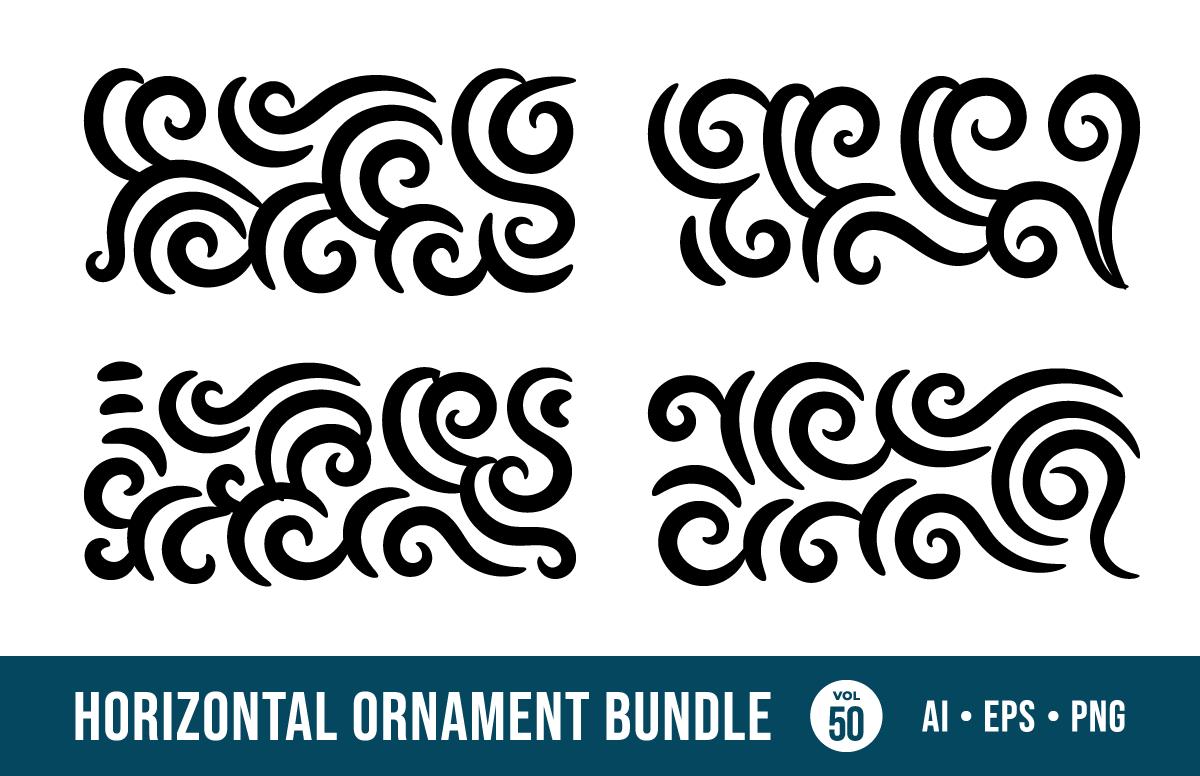 Horizontal Ornament Bundle