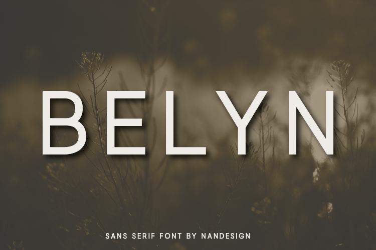 Belyn Font