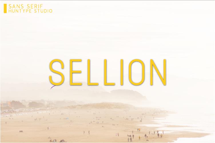 Sellion Font