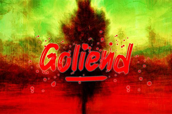 Goliend Font