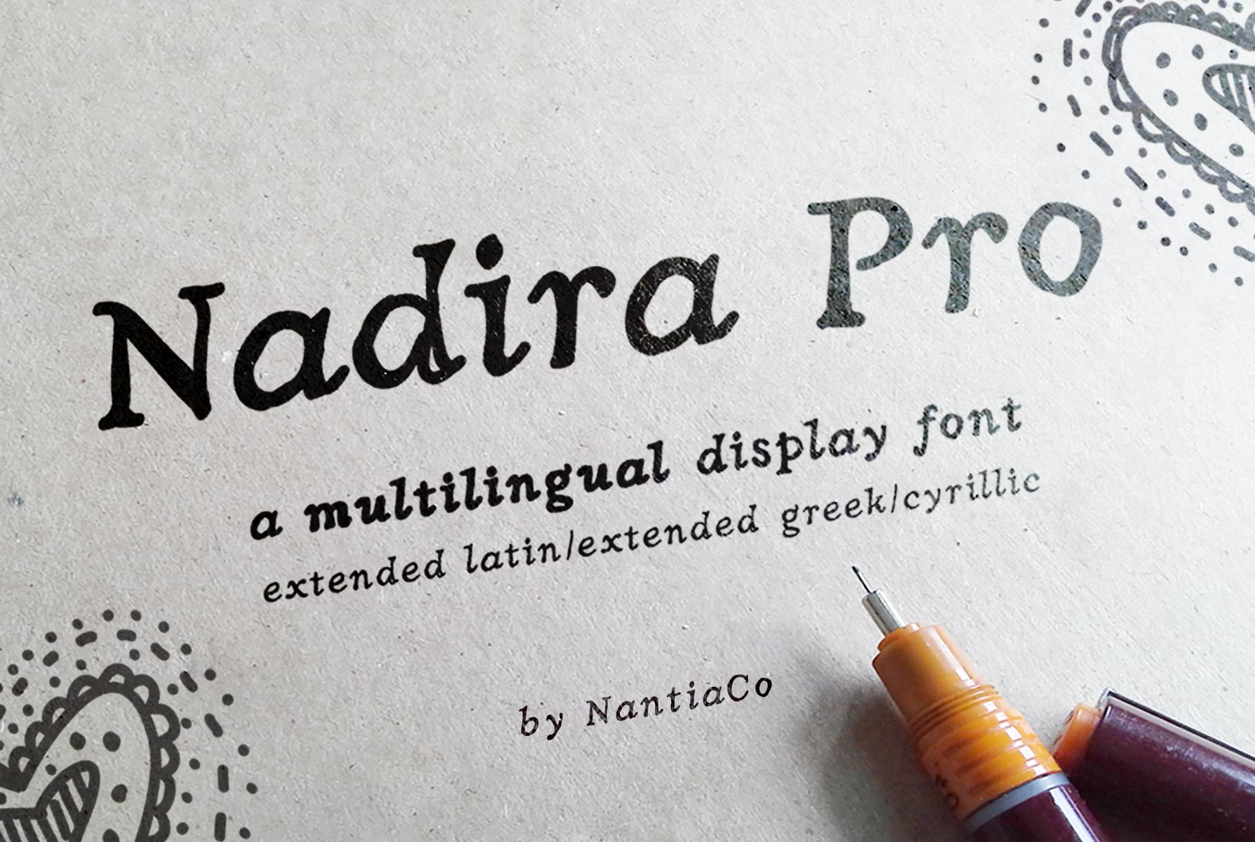 Nadira Font