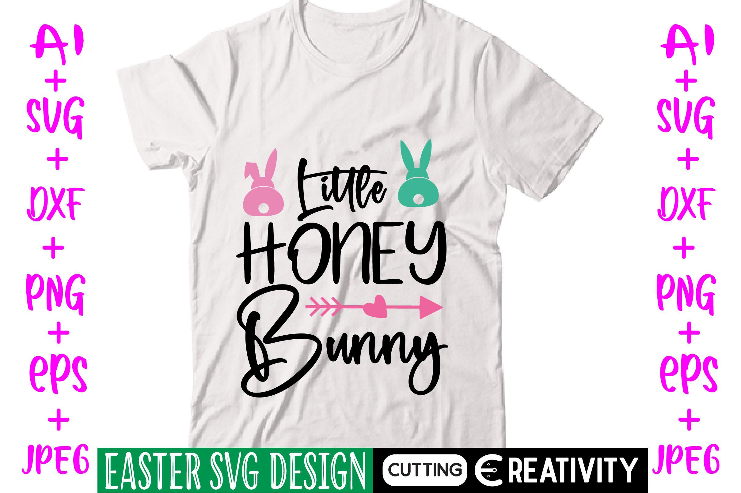 Little Honey Bunny Svg