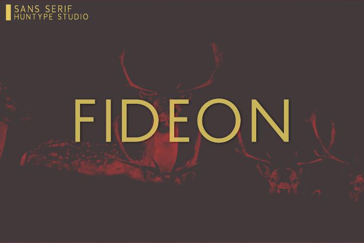Fideon Font