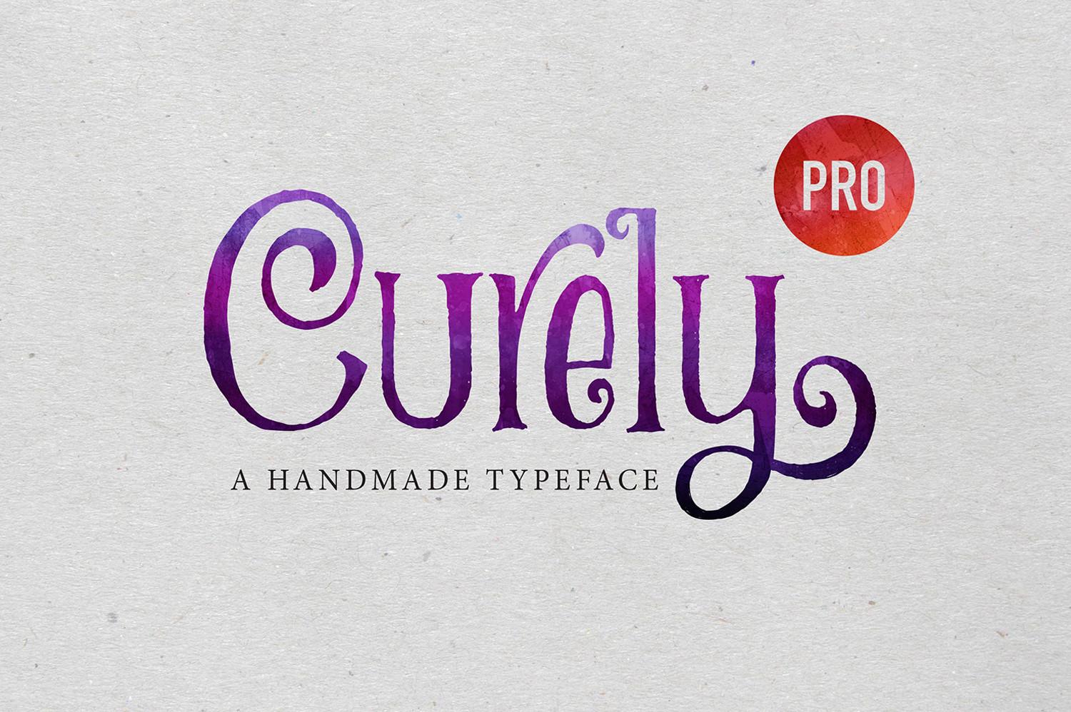 Curely Font