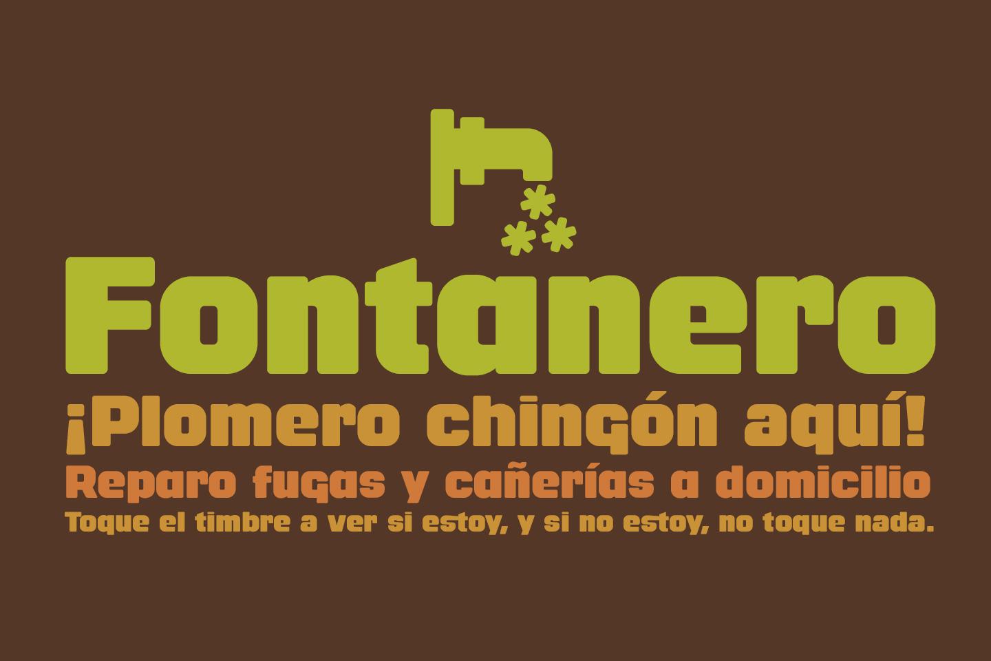 Fontanero Font