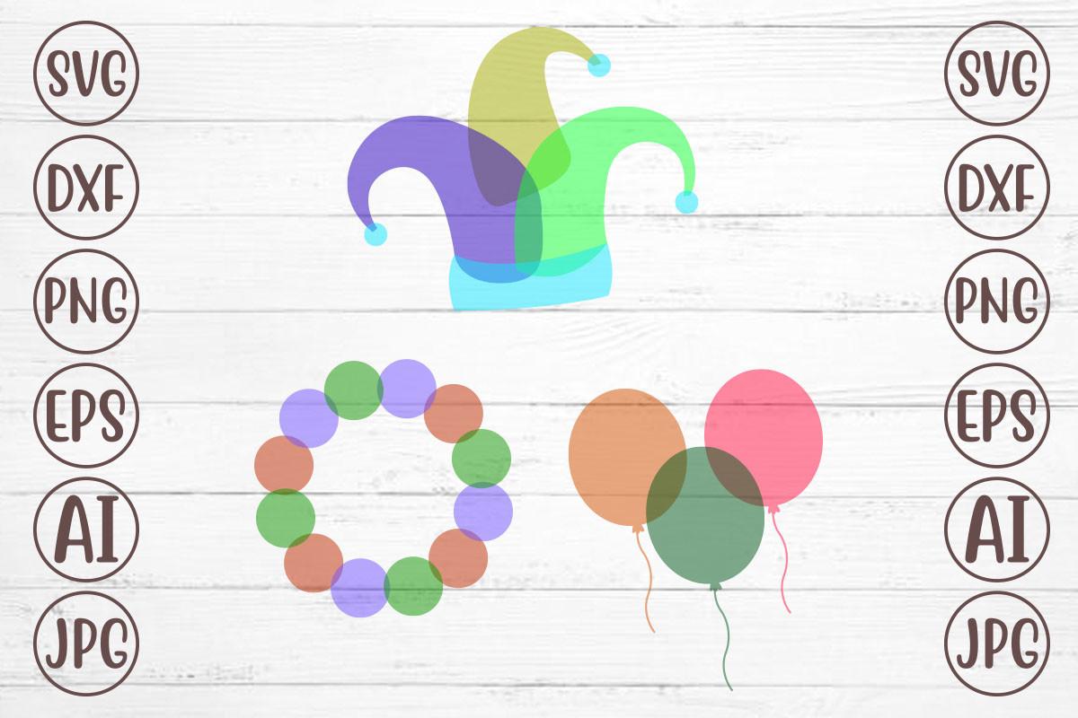 Happy Mardi Gras SVG File