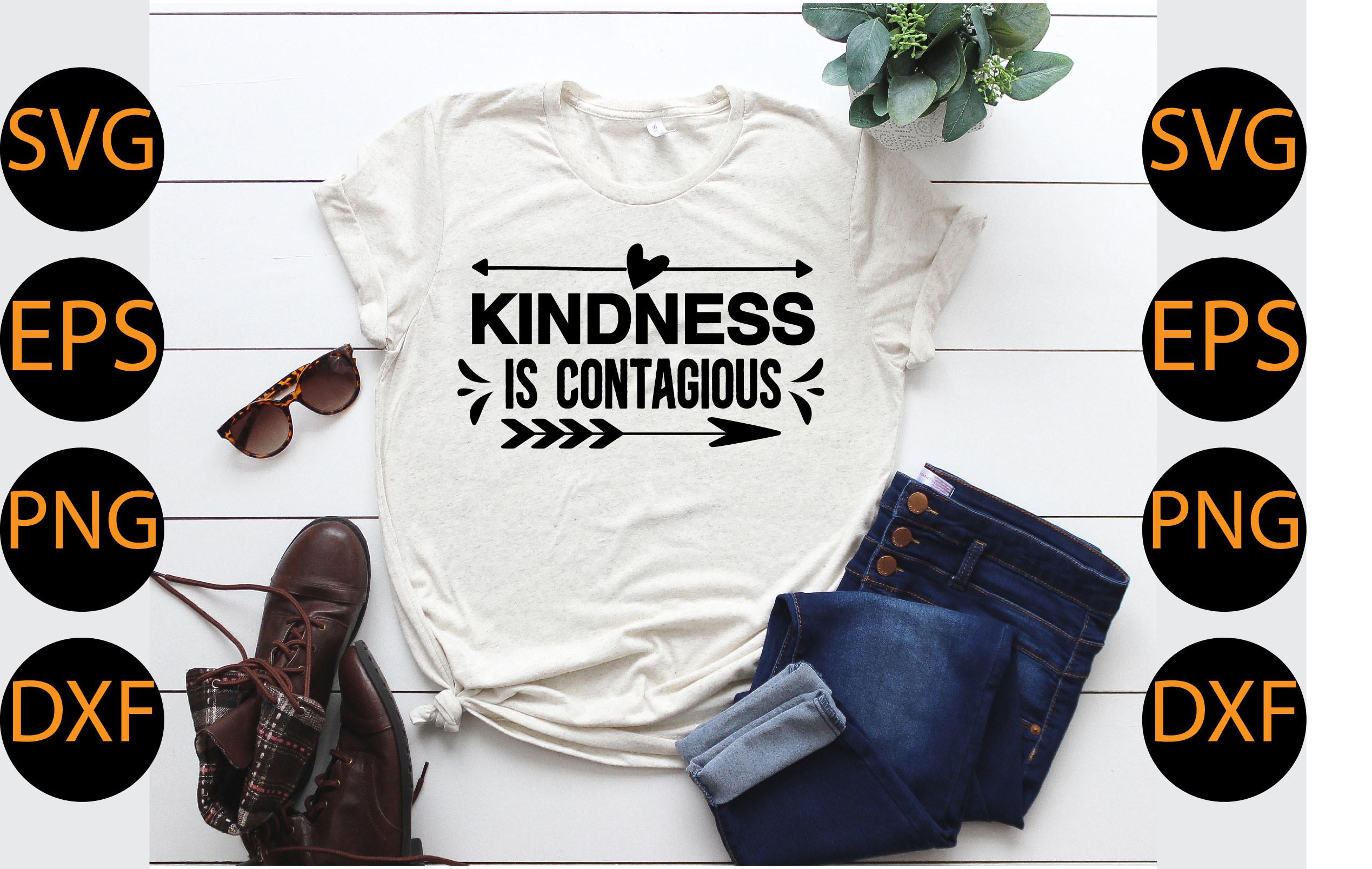 Kindness is Contagious
