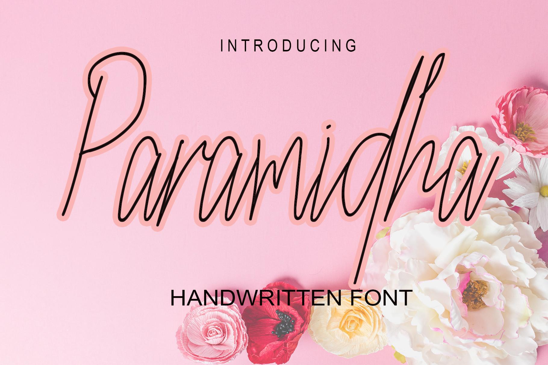 Paramidha Font