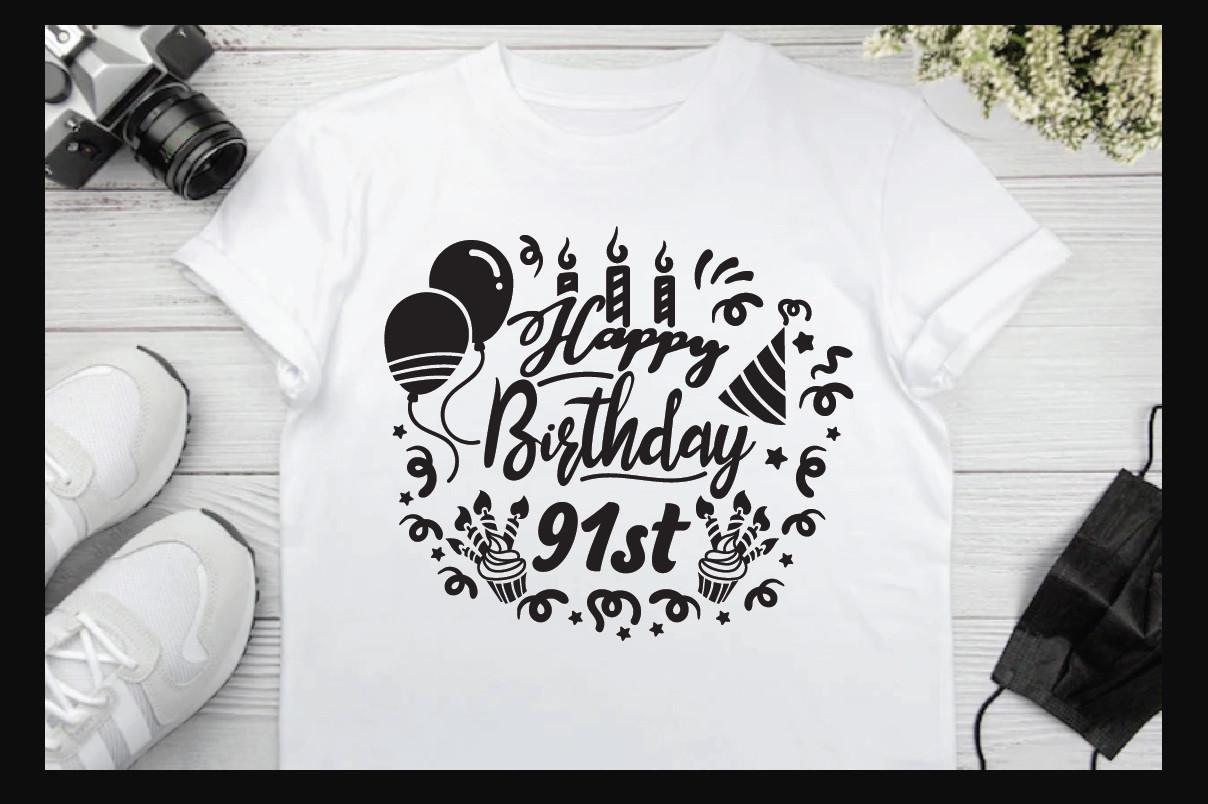 Happy Birthday 91st
