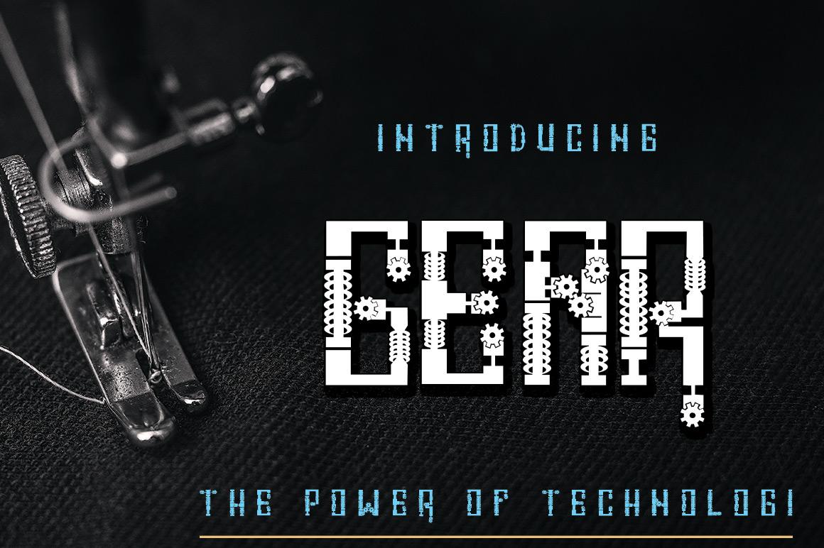 Gear Font