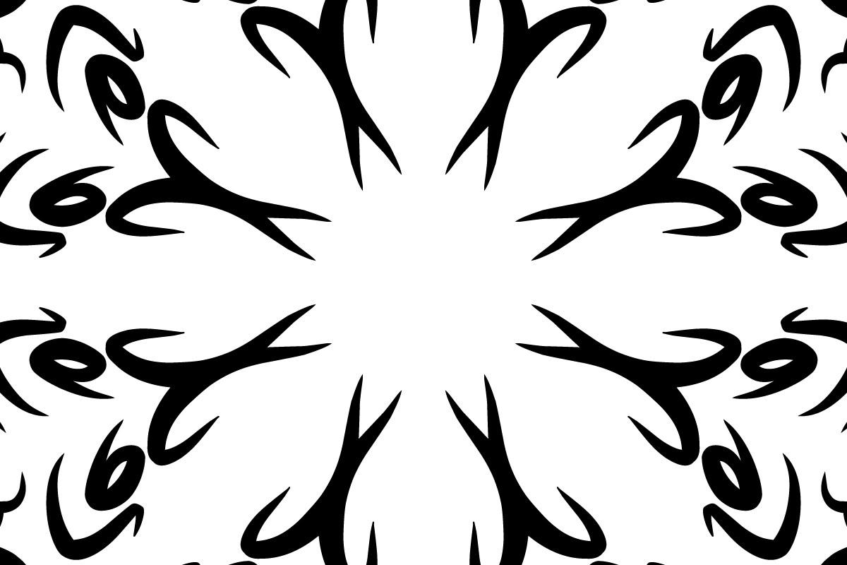 Aesthetic Mandala Pattern