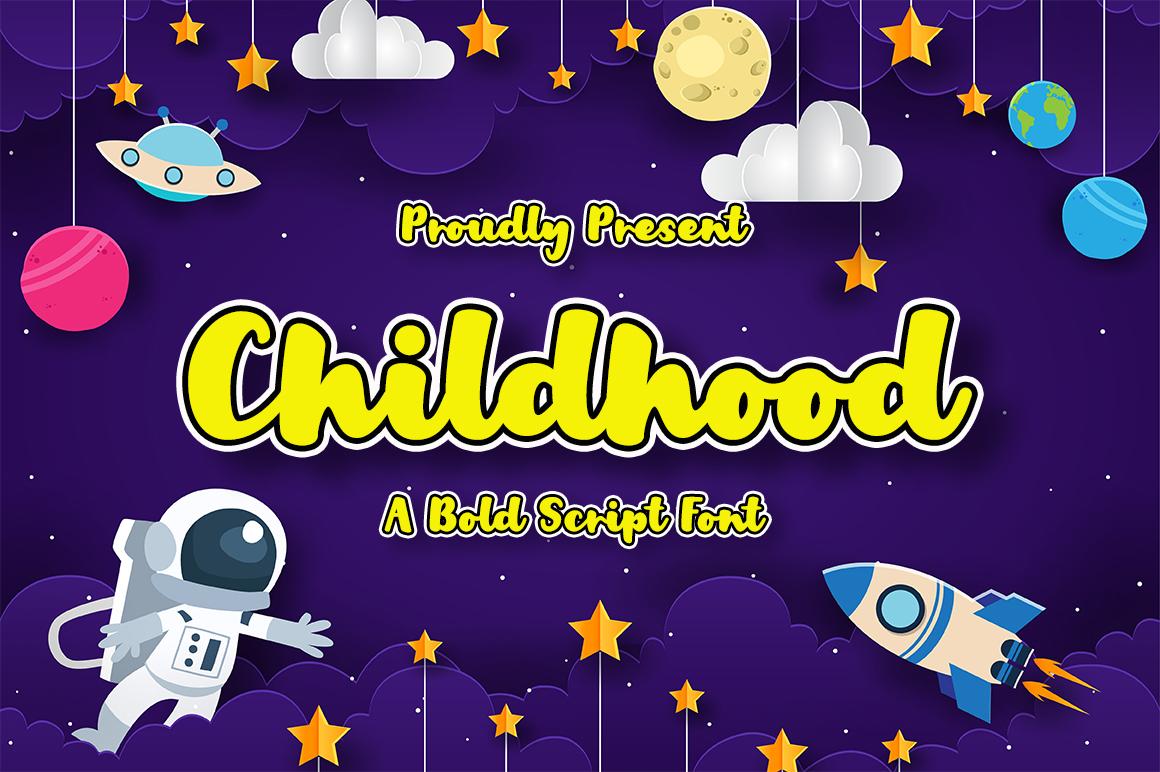 Childhood Font